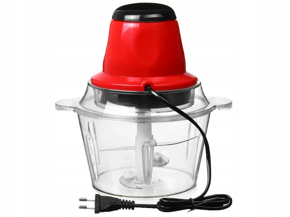 ADAMANTA 444 tritaverdure elettrico 1600ml 250W lame acciaio