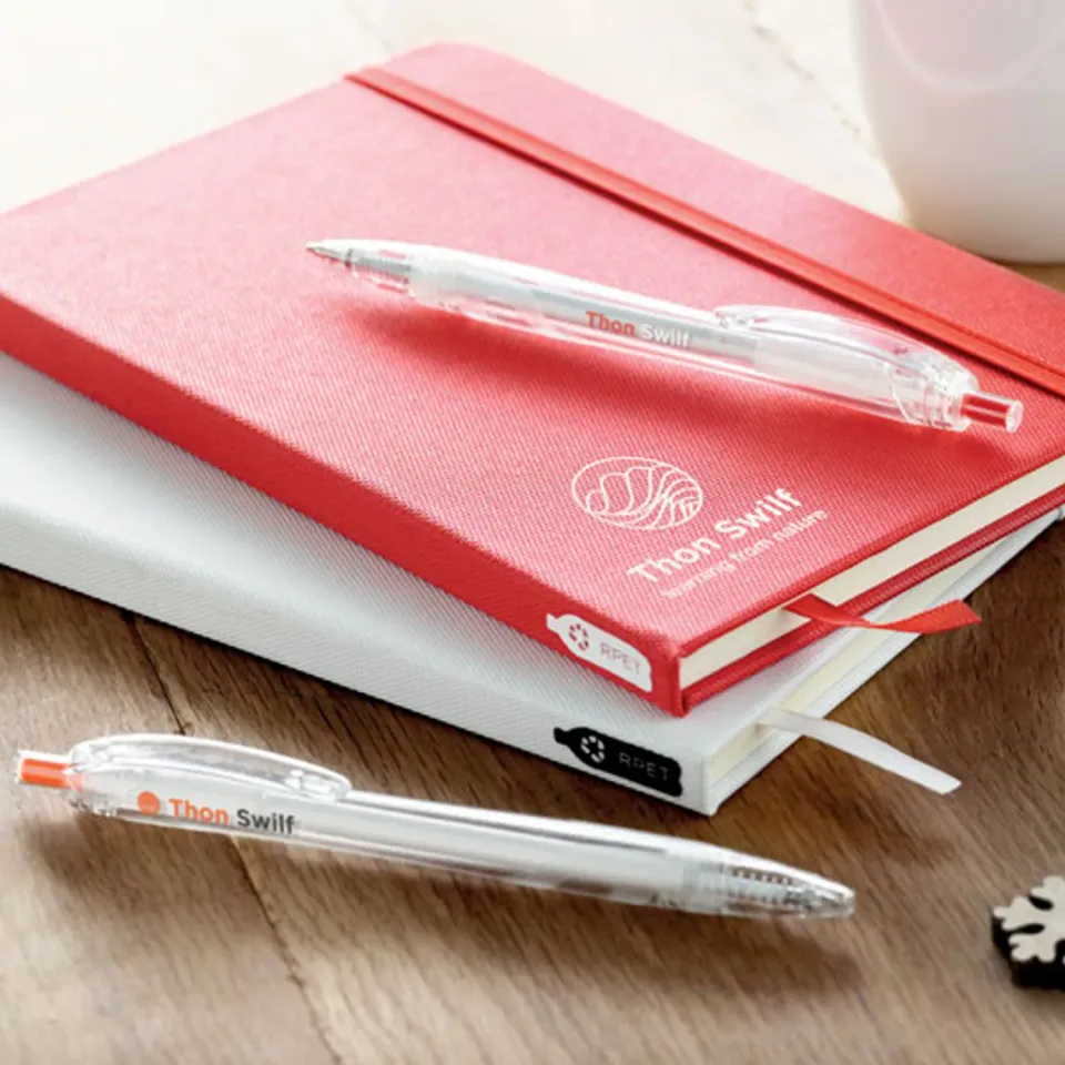 3BPRO MO9966 quaderno A5 RPET 160 pagine righe