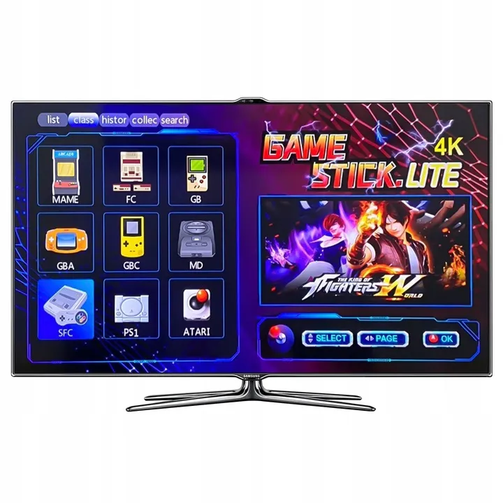 ADAMANTA RETRO WIRELESS GAME CONSOLE console retro 10000 giochi