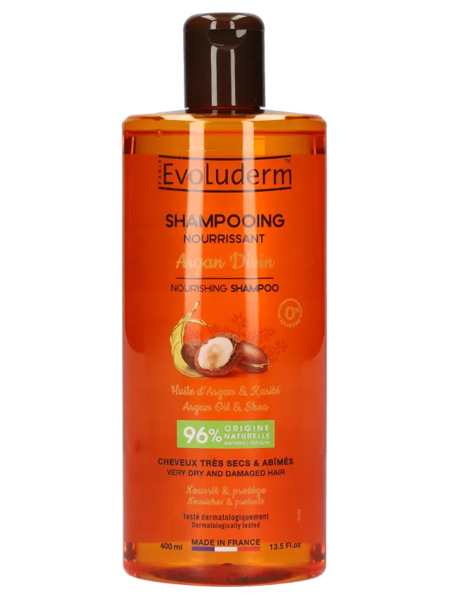 Evoluderm shampoo capelli secchi 400 ml