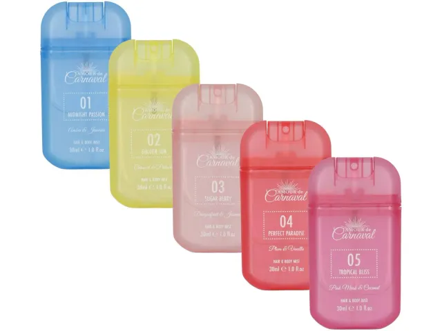 Wibra Amour de Carnaval spray corpo e capelli 30 ml