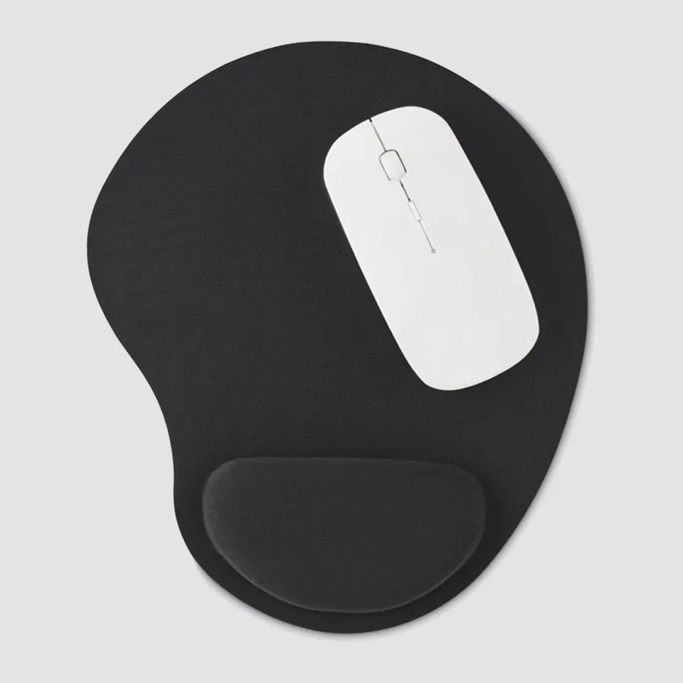 3BPRO MO6411-03 tappetino mouse ergonomico con poggiapolsi