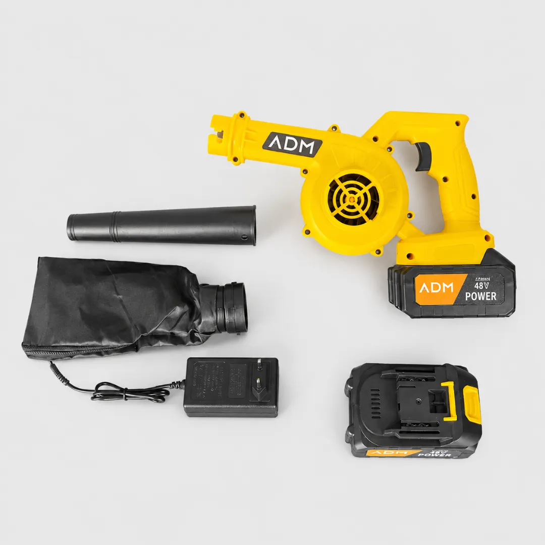 ADAMANTA ADM Soffiatore Elettrico a Batteria 21V