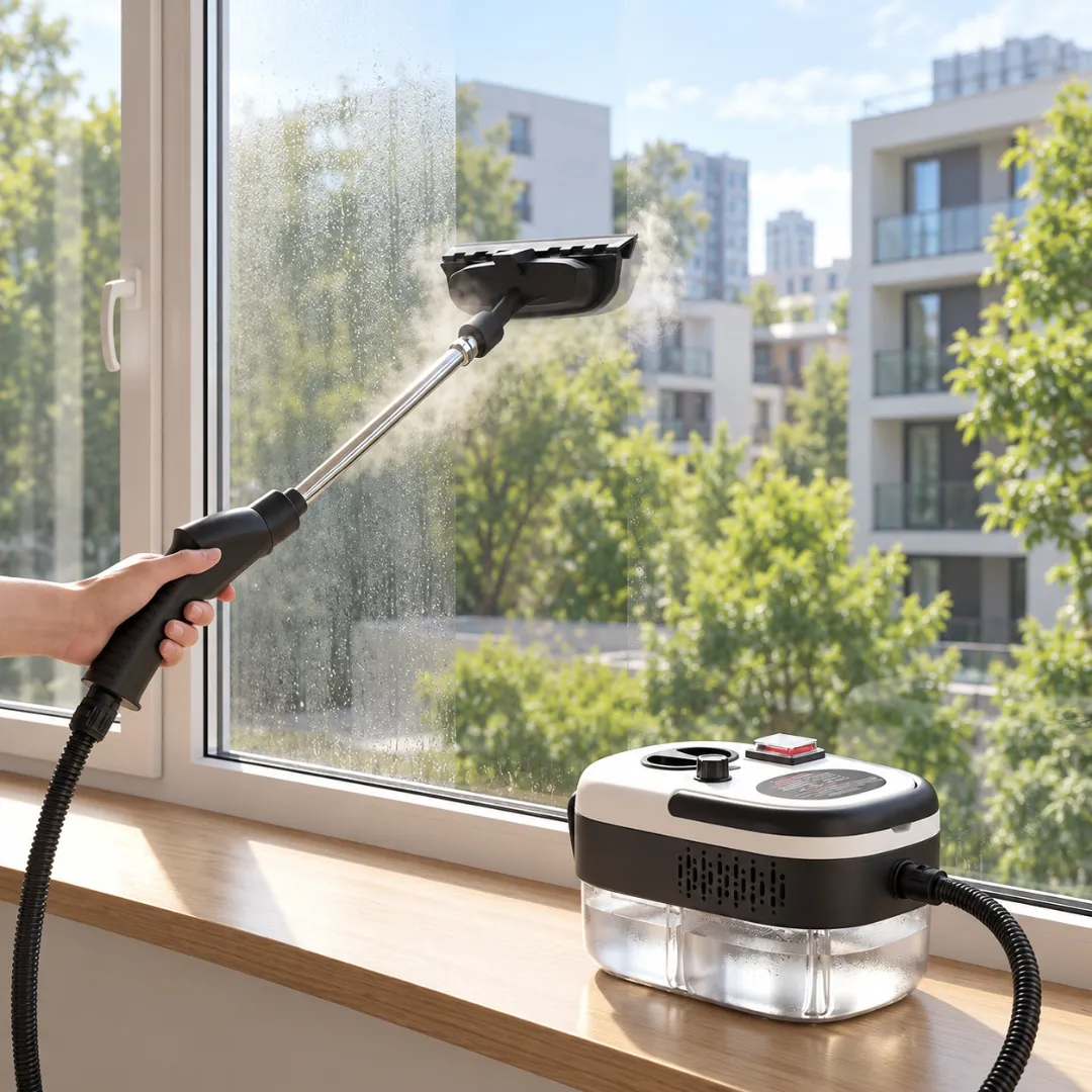 ADAMANTA 7104 Pulitore a Vapore 2500W 1200 ml
