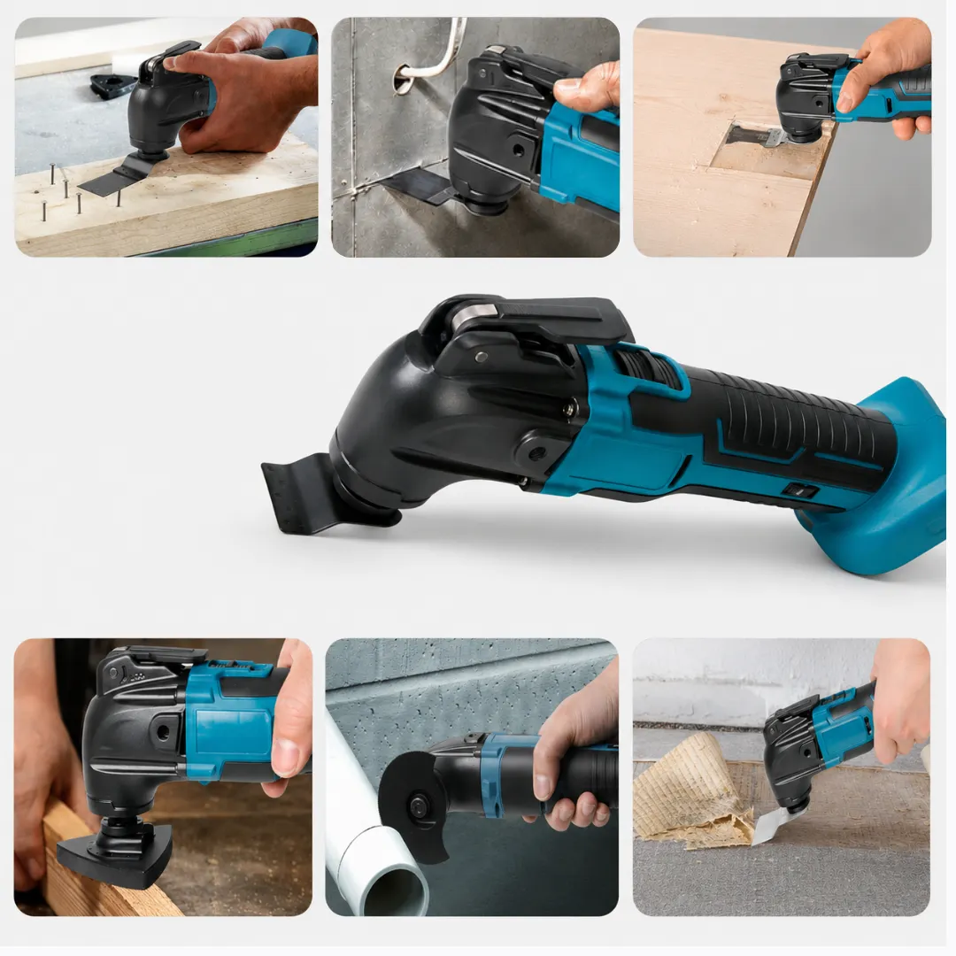 ADAMANTA 7110 utensile multifunzione oscillante batteria