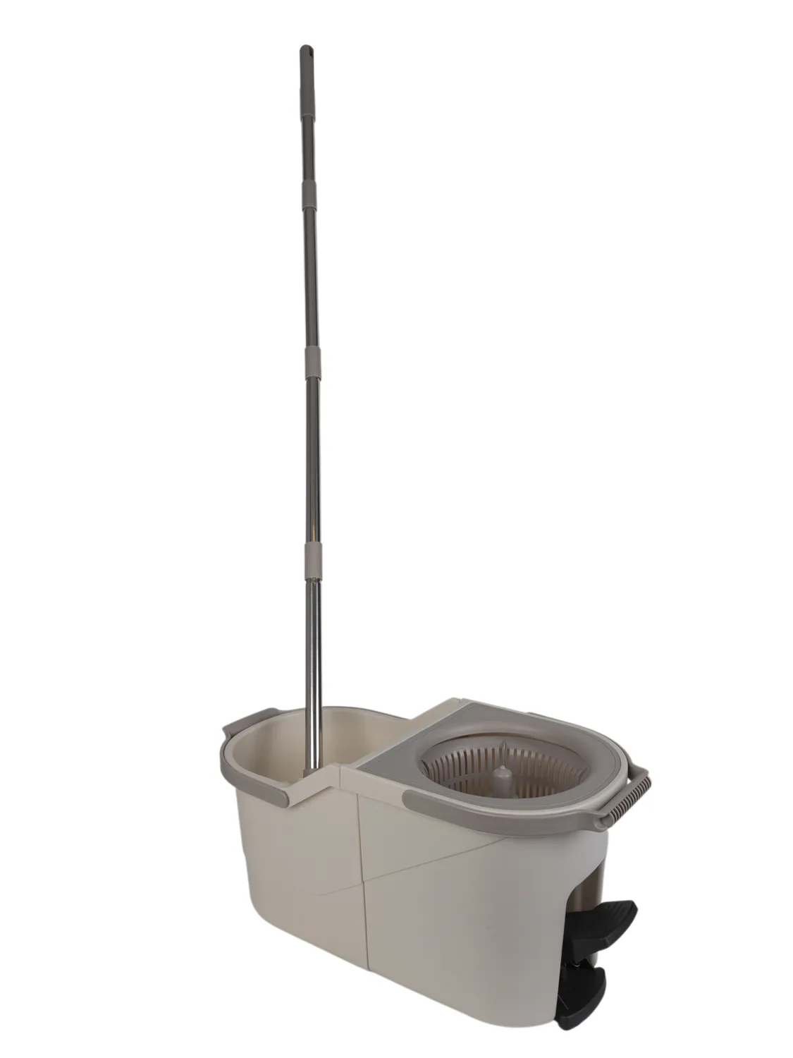 Wibra spin mop e secchio set pavimenti 130 cm