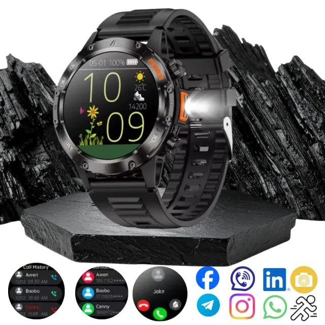 ADAMANTA V37Z Smartwatch Bluetooth Cardio SpO2