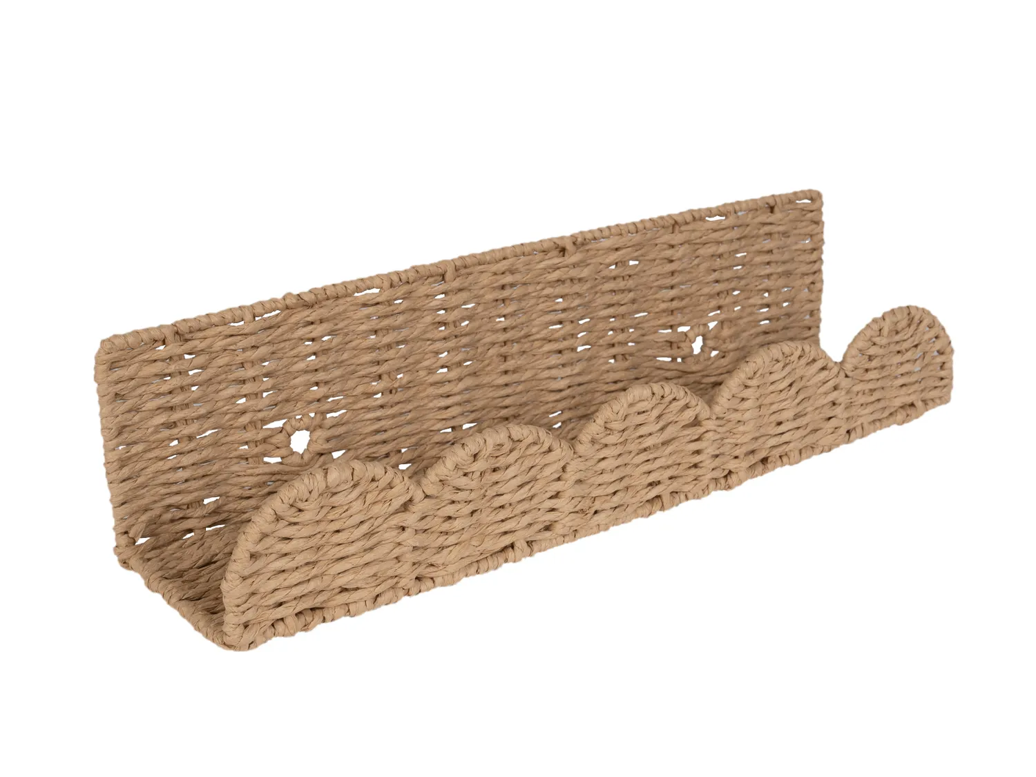 Wibra Wavy mensola da parete 40 cm