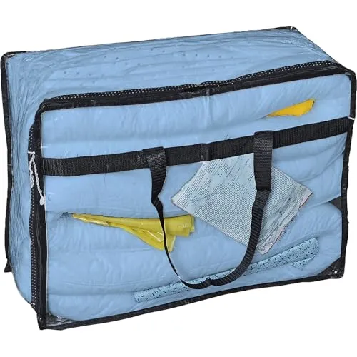 Kaiserkraft Eurokraft Basic kit emergenza olio 50 L blu