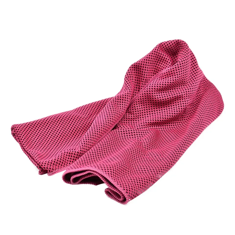 EUROMARKETING Ice Towel Always Fresh Asciugamano Fucsia