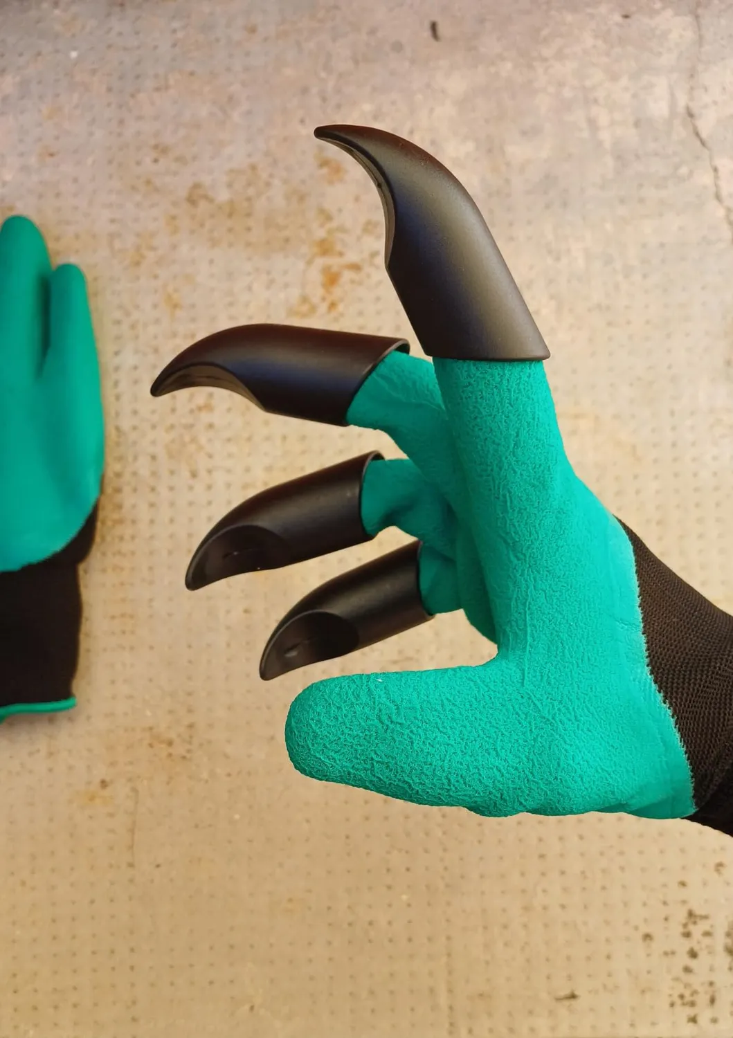 EUROMARKETING Garden Gloves Guanti Giardinaggio con Artigli