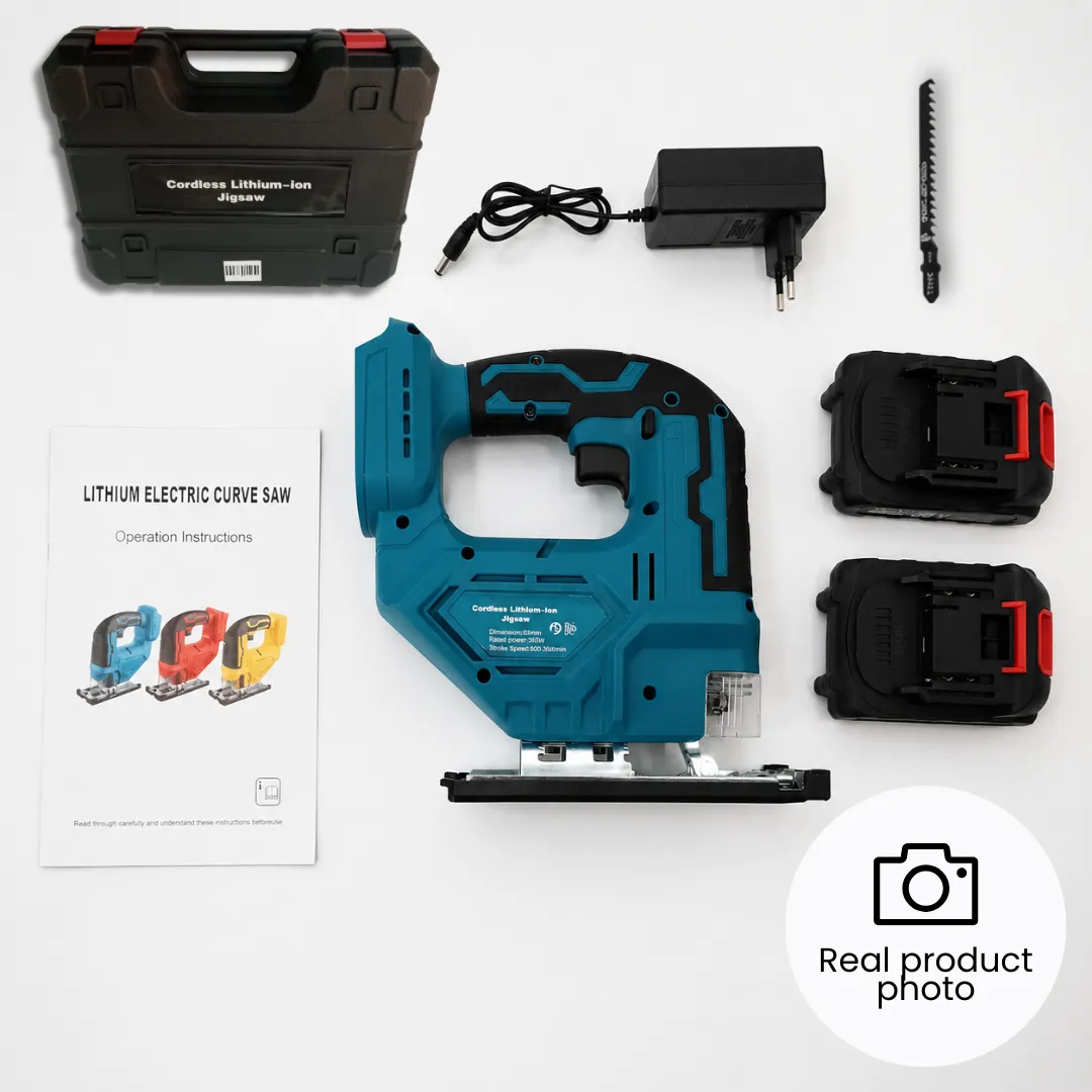 ADAMANTA 7074 seghetto alternativo a batteria 550 W