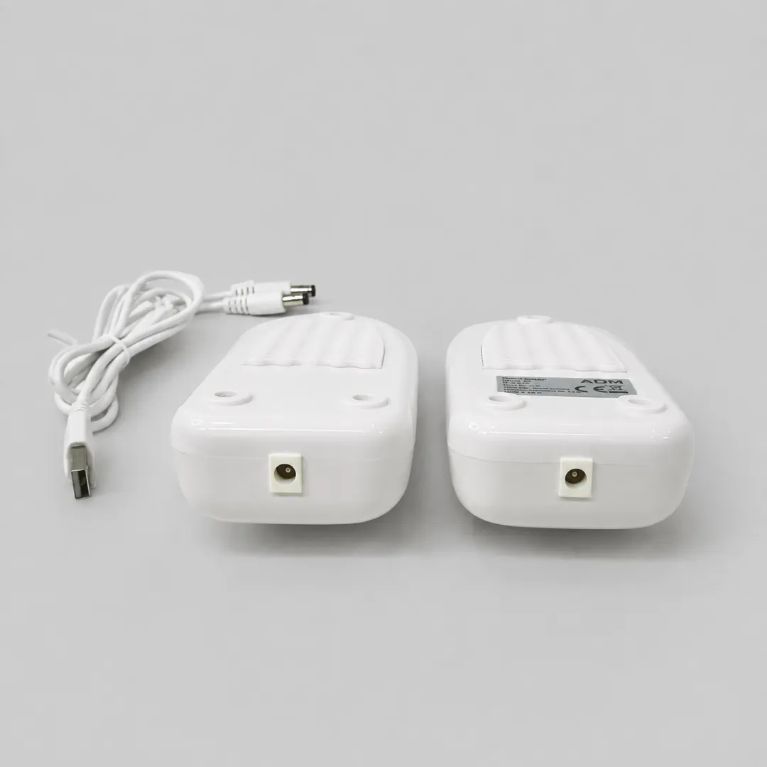 ADAMANTA ADM 7117 Asciugascarpe Elettrico USB 2 Pezzi