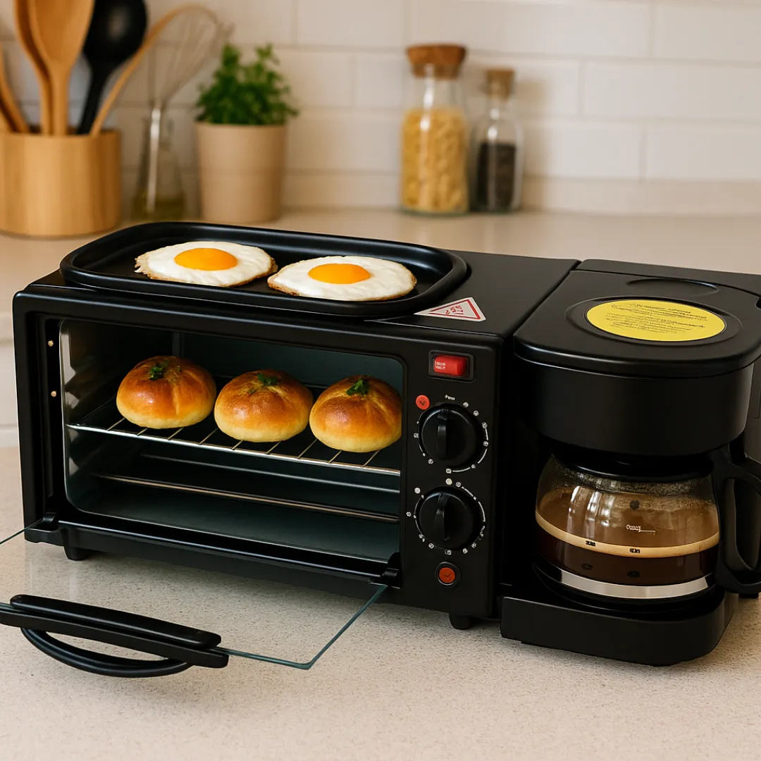 ADAMANTA ADM 2195 Macchina Colazione 3 in 1 9 L