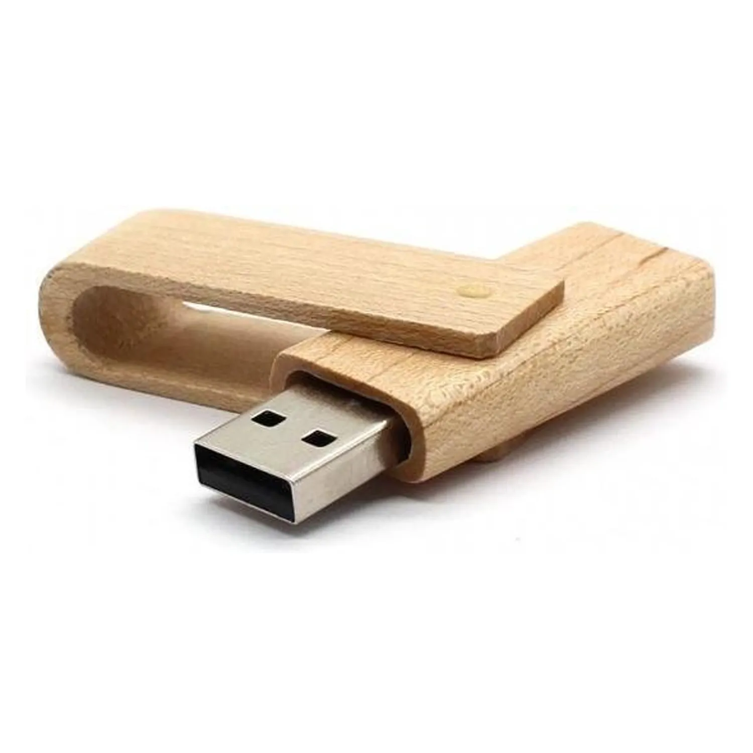 3BPRO AP1017 chiavetta USB bambù twist