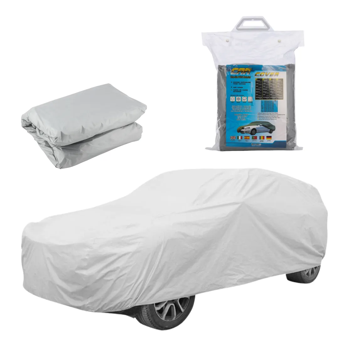 ADAMANTA telo copriauto grigio impermeabile