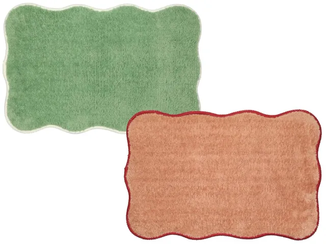 Wibra Wave tappetino bagno 60 x 40 cm