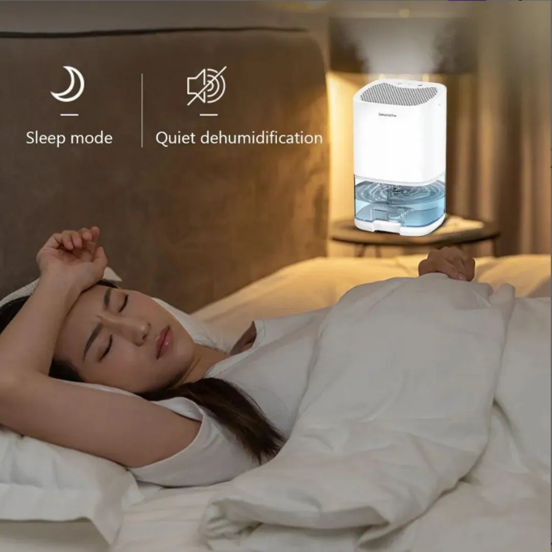 ADAMANTA SilentAir 7 LED deumidificatore silenzioso 1000 ml
