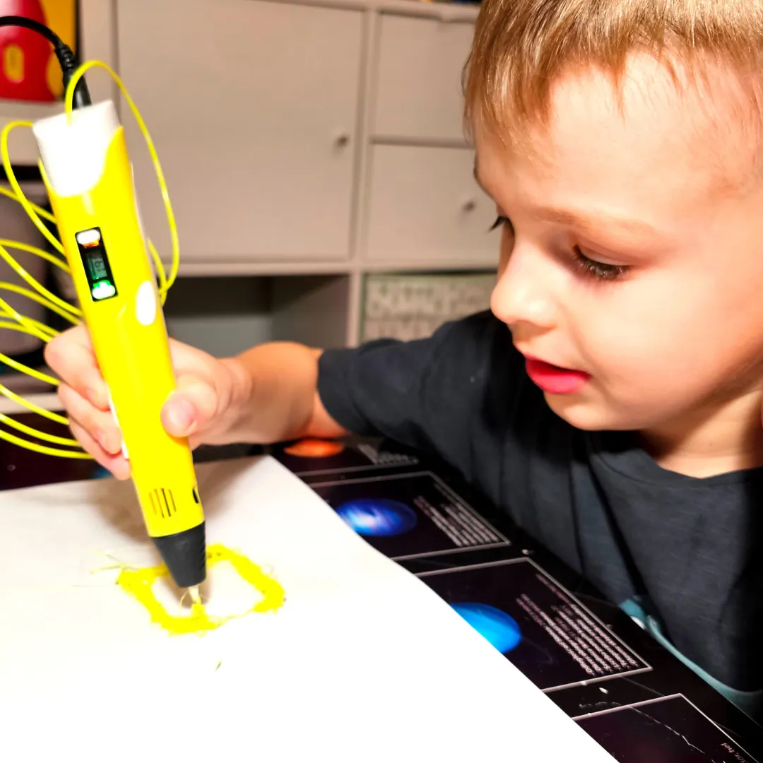 Adamanta 433 penna stampa 3D LCD con filamenti