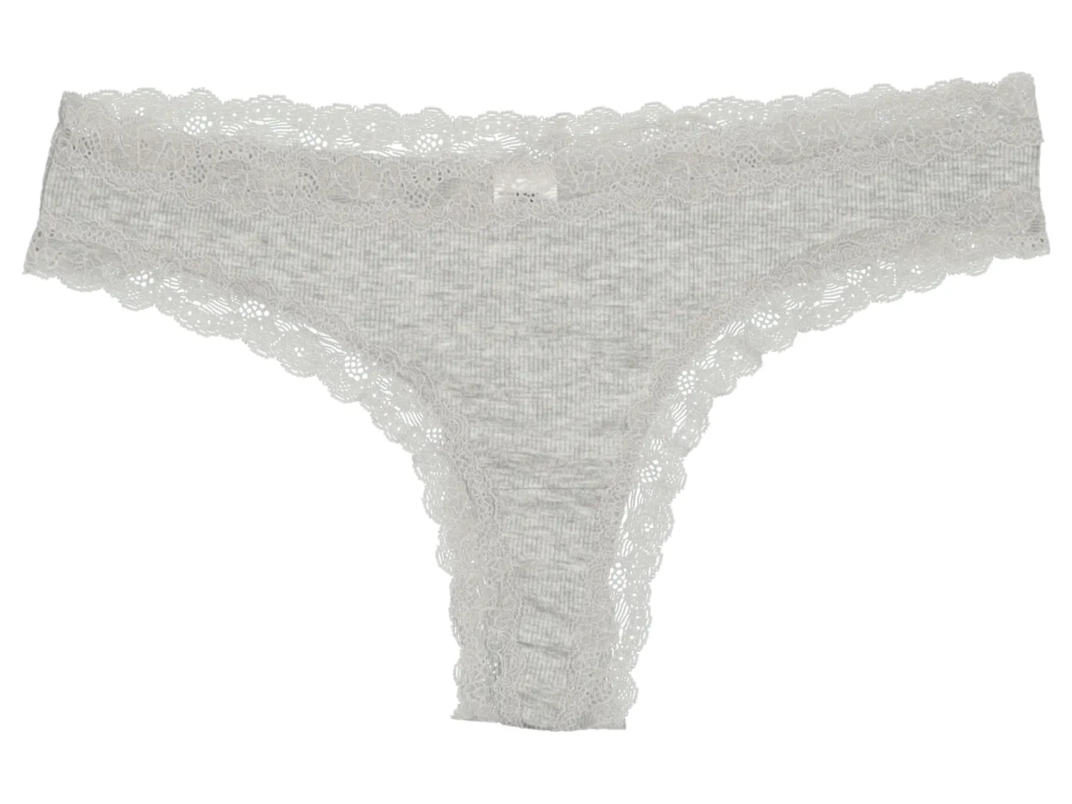Wibra perizomi donna pizzo 3 pezzi modal