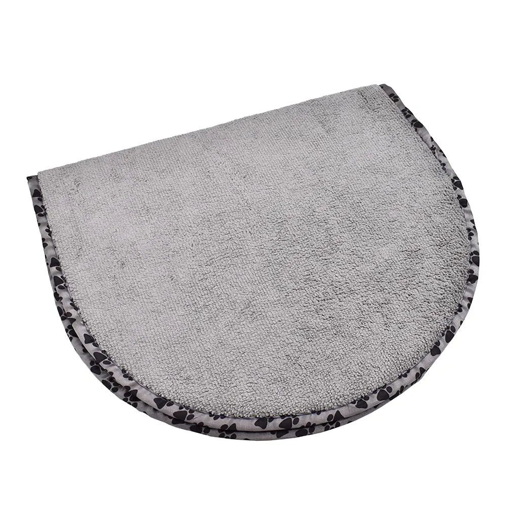 Euromarketing Tappeto Amico tappetino ciotole 50x30 cm