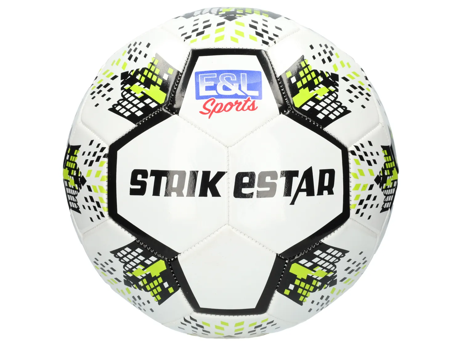 Wibra Strikestar pallone da calcio in ecopelle