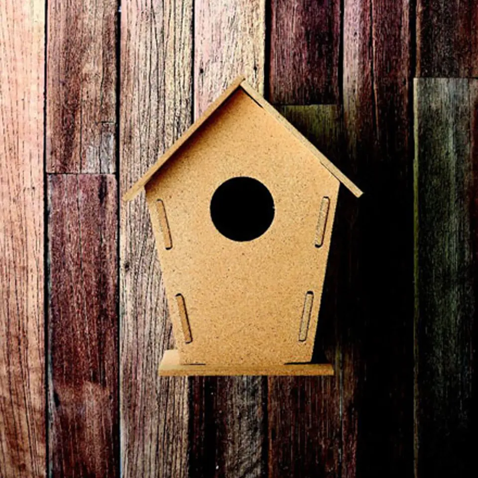 3BPRO MO8532-40 casetta per uccelli in legno fai da te