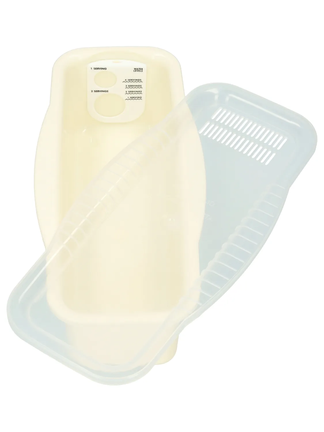 Wibra cuocipasta microonde 30,5x14,5x9,5 cm scolapasta