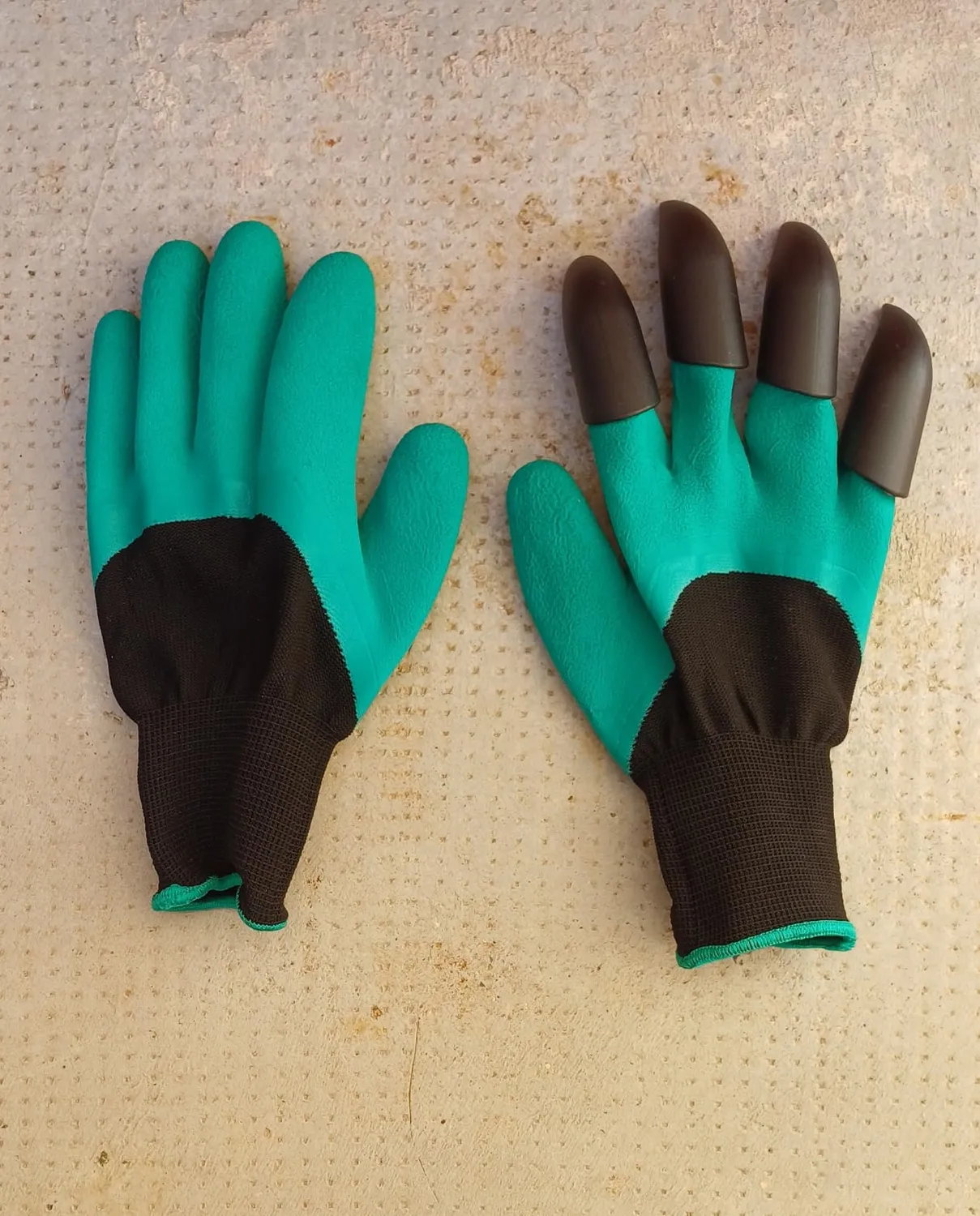 EUROMARKETING Garden Gloves Guanti Giardinaggio con Artigli