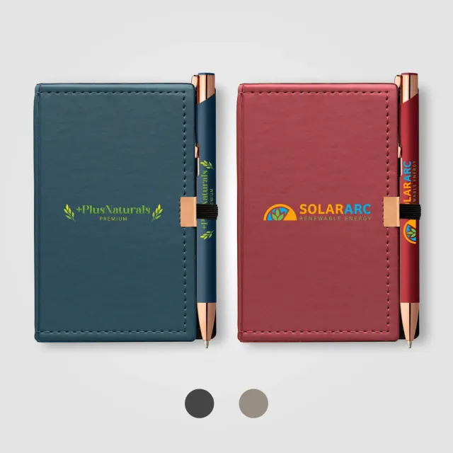 3BPRO Rose Gold set blocco note e penna ufficio