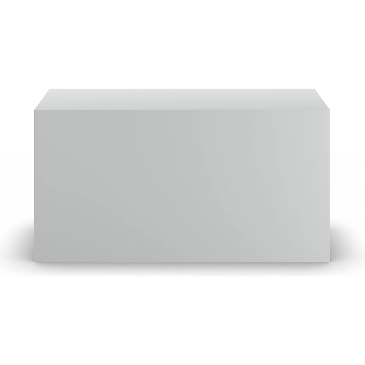 Kaiserkraft armadietto pensile con serranda 35x68x28 cm grigio