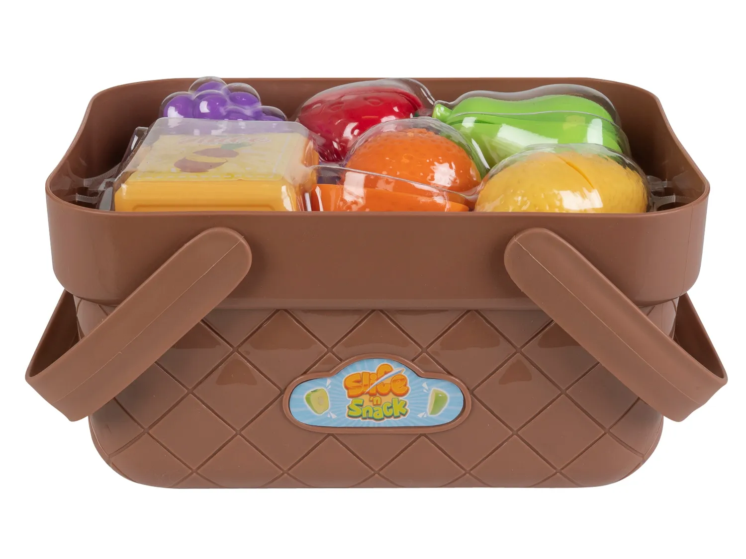 Wibra cesto frutta giocattolo con accessori smontabile
