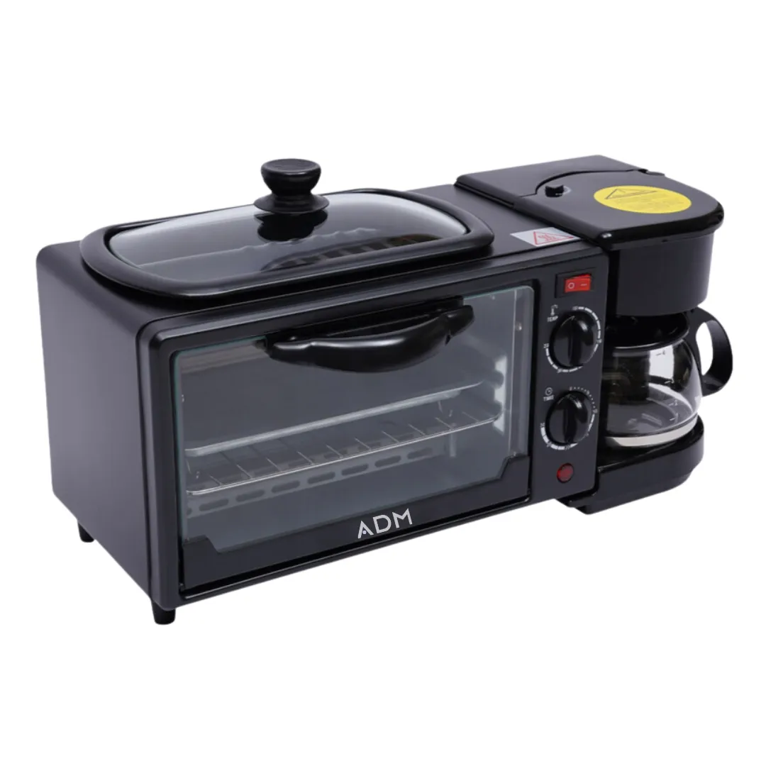 ADAMANTA ADM 2195 Macchina Colazione 3 in 1 9 L