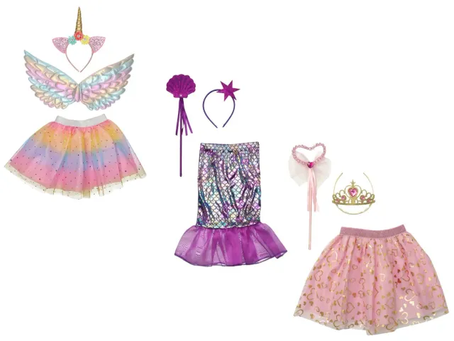 Wibra set travestimento bambina 3 pezzi