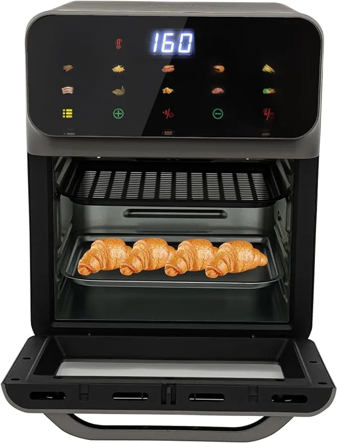 ADAMANTA 2121 Forno Elettrico Touch 8L 1350W