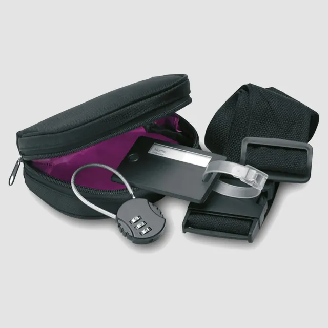 3BPRO MO7243 set viaggio poliestere astuccio