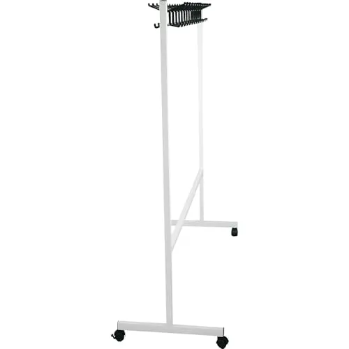 Kaiserkraft Eurokraft Basic appendiabiti mobile con ruote 45 kg