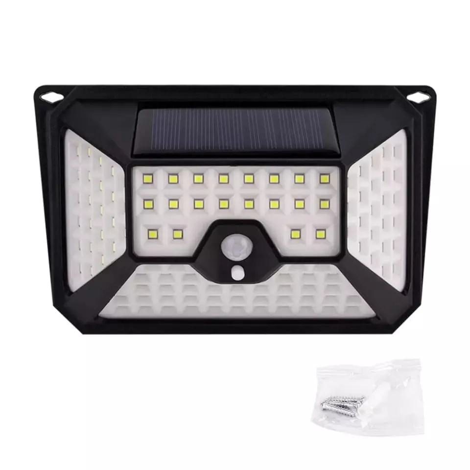 ADAMANTA YT-109 Waterproof Solar LED Lamp 278 lampada solare parete sensore