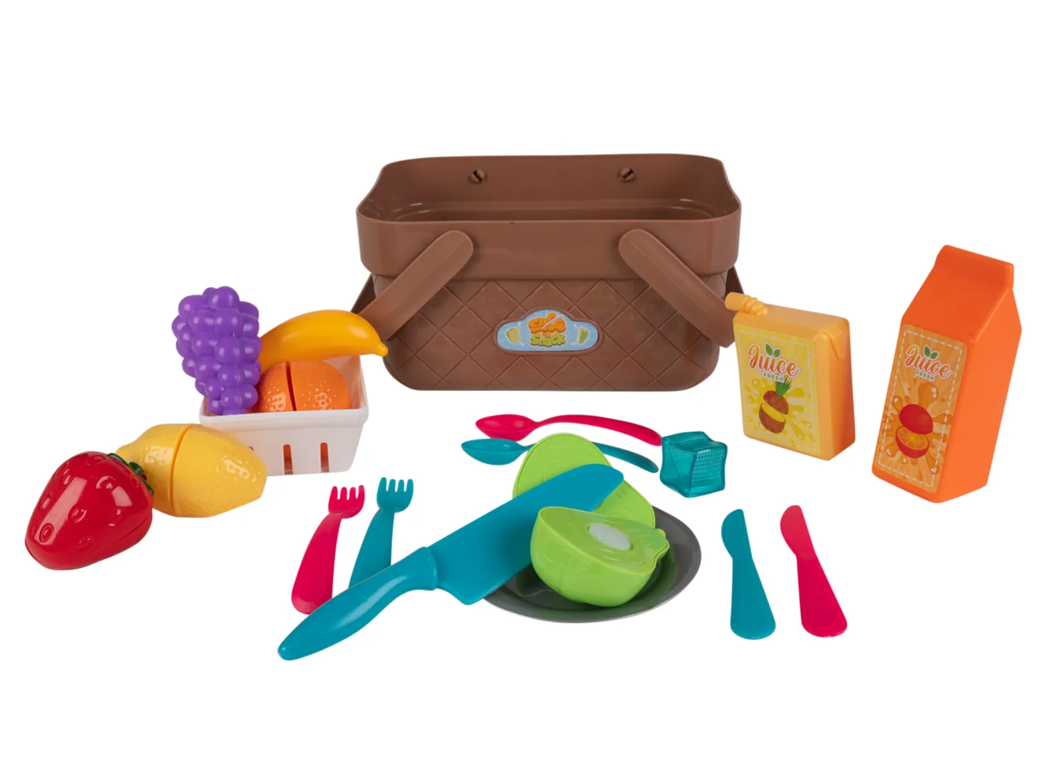 Wibra cesto frutta giocattolo con accessori smontabile