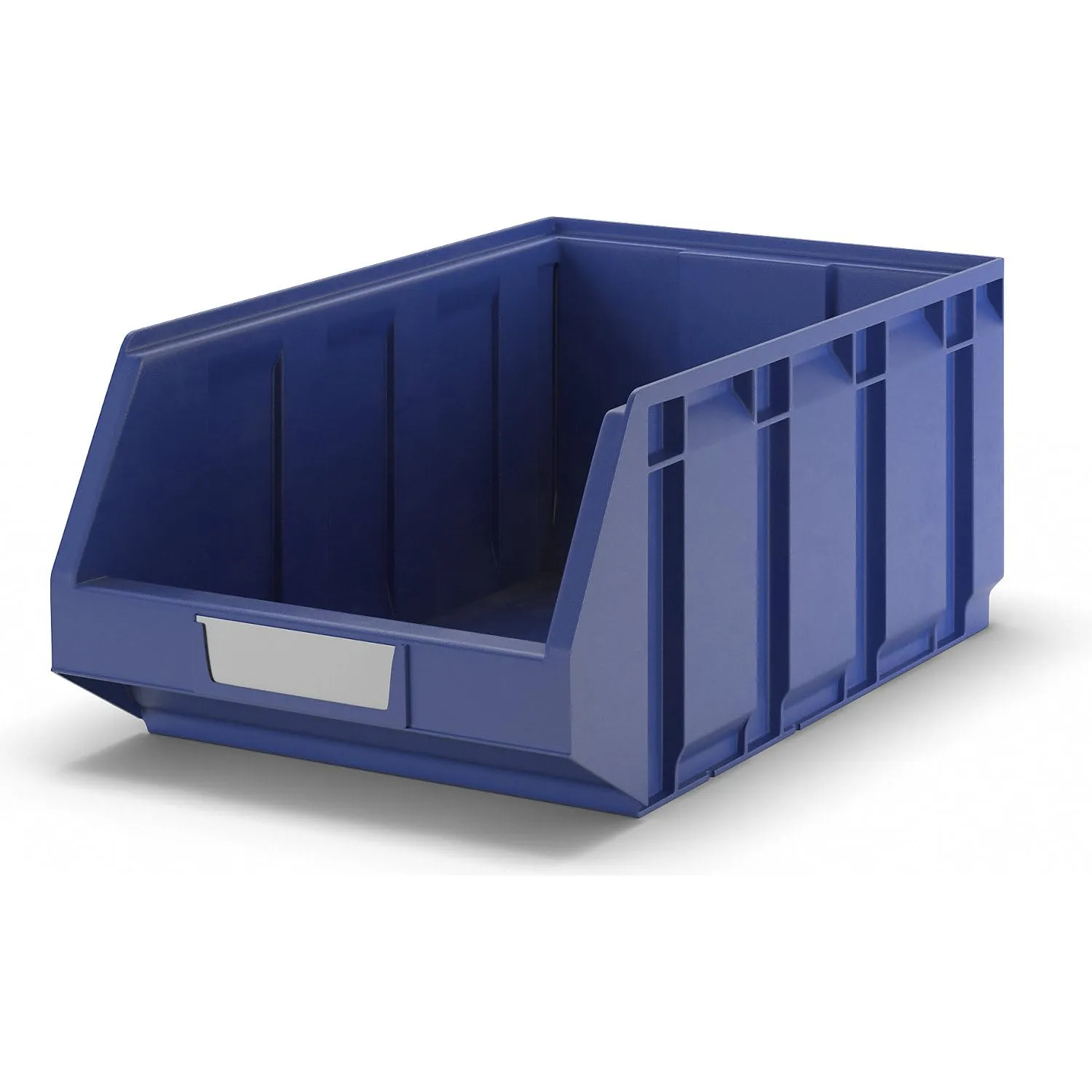 Kaiserkraft contenitore bocca di lupo blu 24 pezzi HDPE