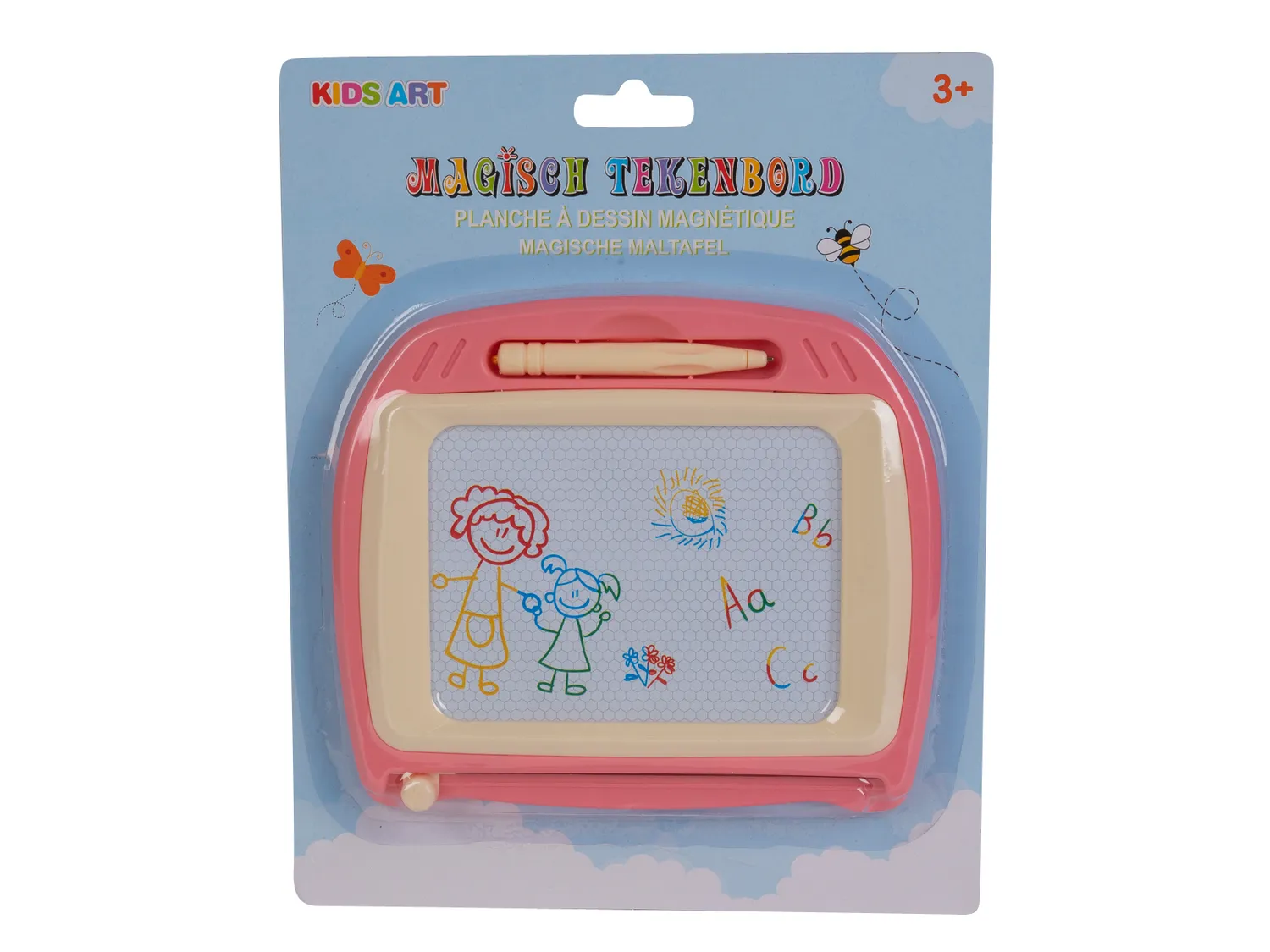 Wibra lavagnetta magnetica bambini 18,3x15,5 cm