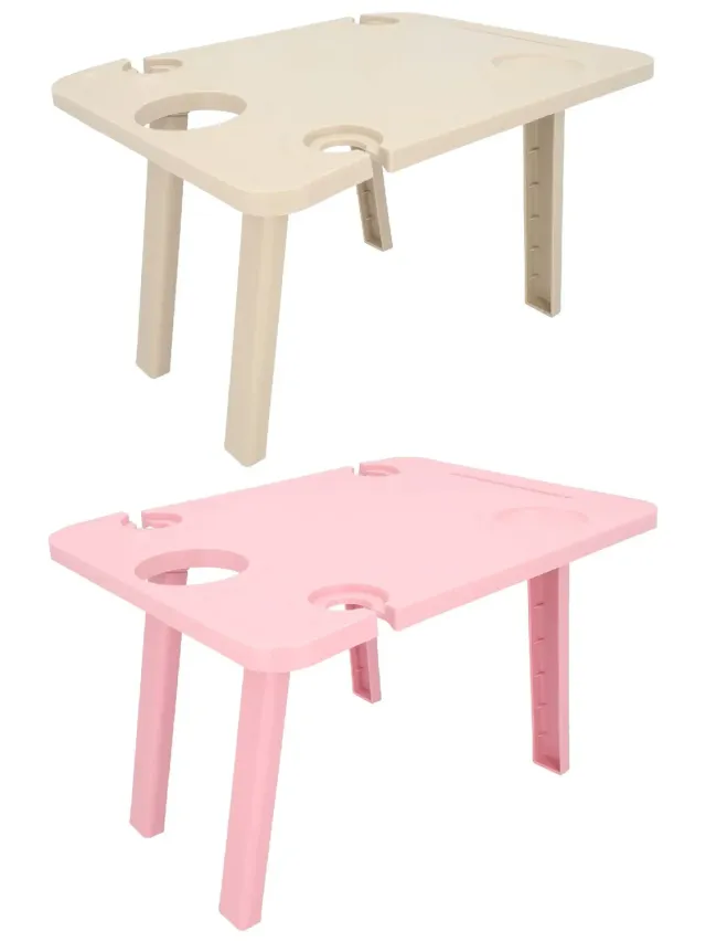 Wibra Tavolino Pieghevole 40,9x30 cm plastica