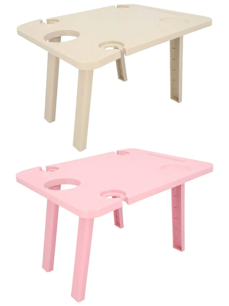 Wibra Tavolino Pieghevole 40,9x30 cm plastica