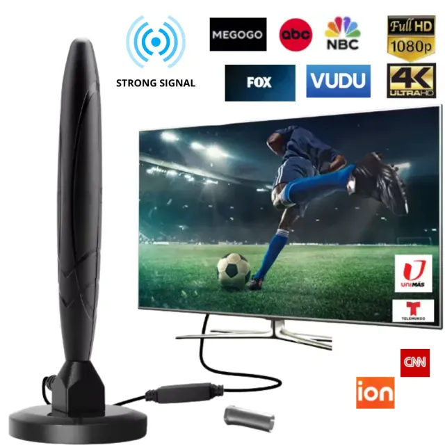 ADAMANTA 7024 antenna TV digitale interna USB magnetica