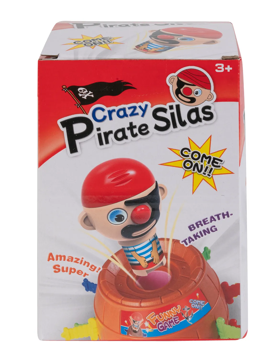 Wibra Crazy Pirate Silas gioco pirata 19 pezzi 3 anni