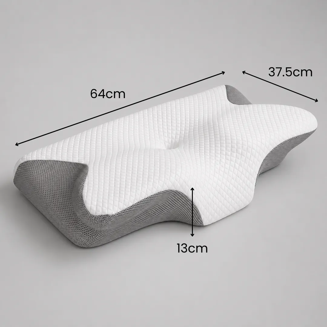 ADAMANTA ADM 7092 guanciale memory foam ortopedico cervicale