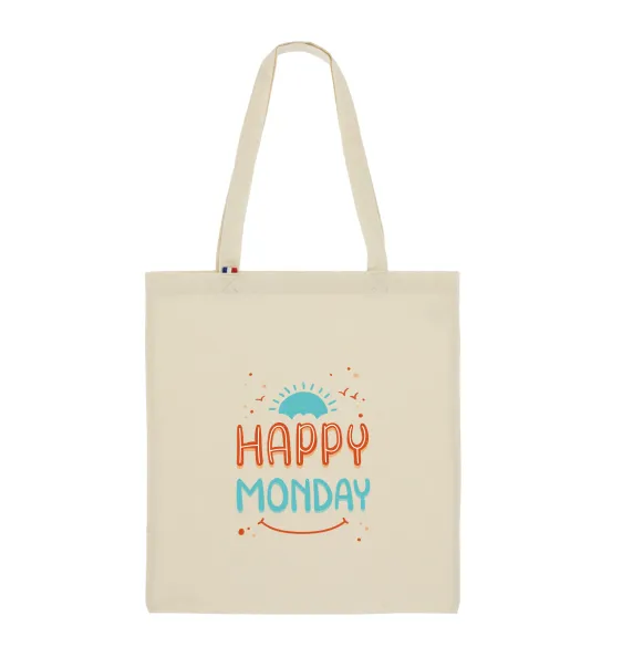 3BPRO TD400N tote bag in cotone riciclato personalizzabile