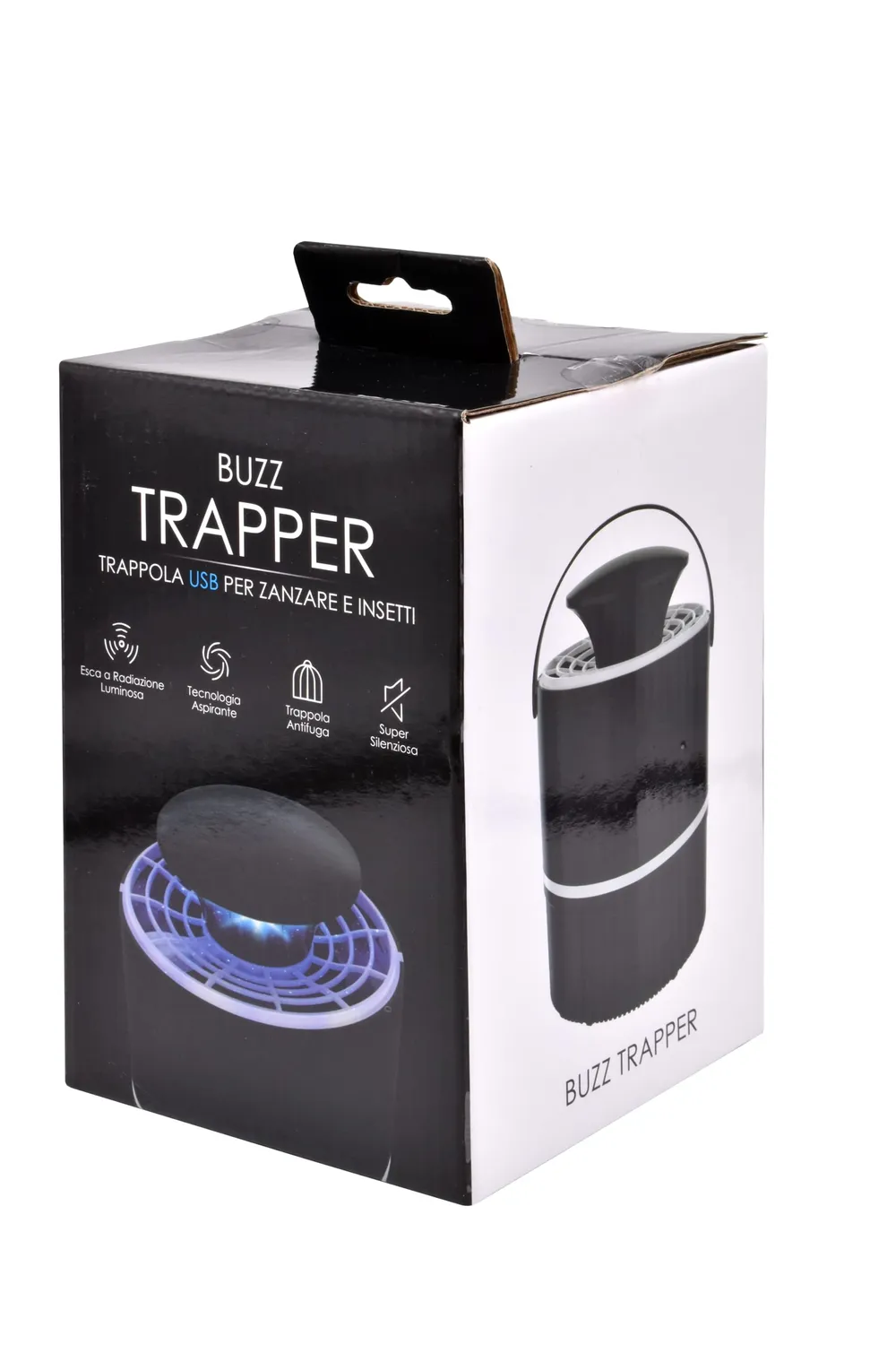 Euromarketing Buzz Trapper IGZ118 Trappola Zanzare USB