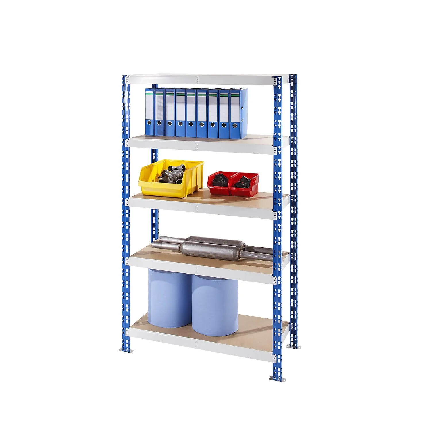 Eurokraft Basic scaffale innesto universale blu 1820 mm