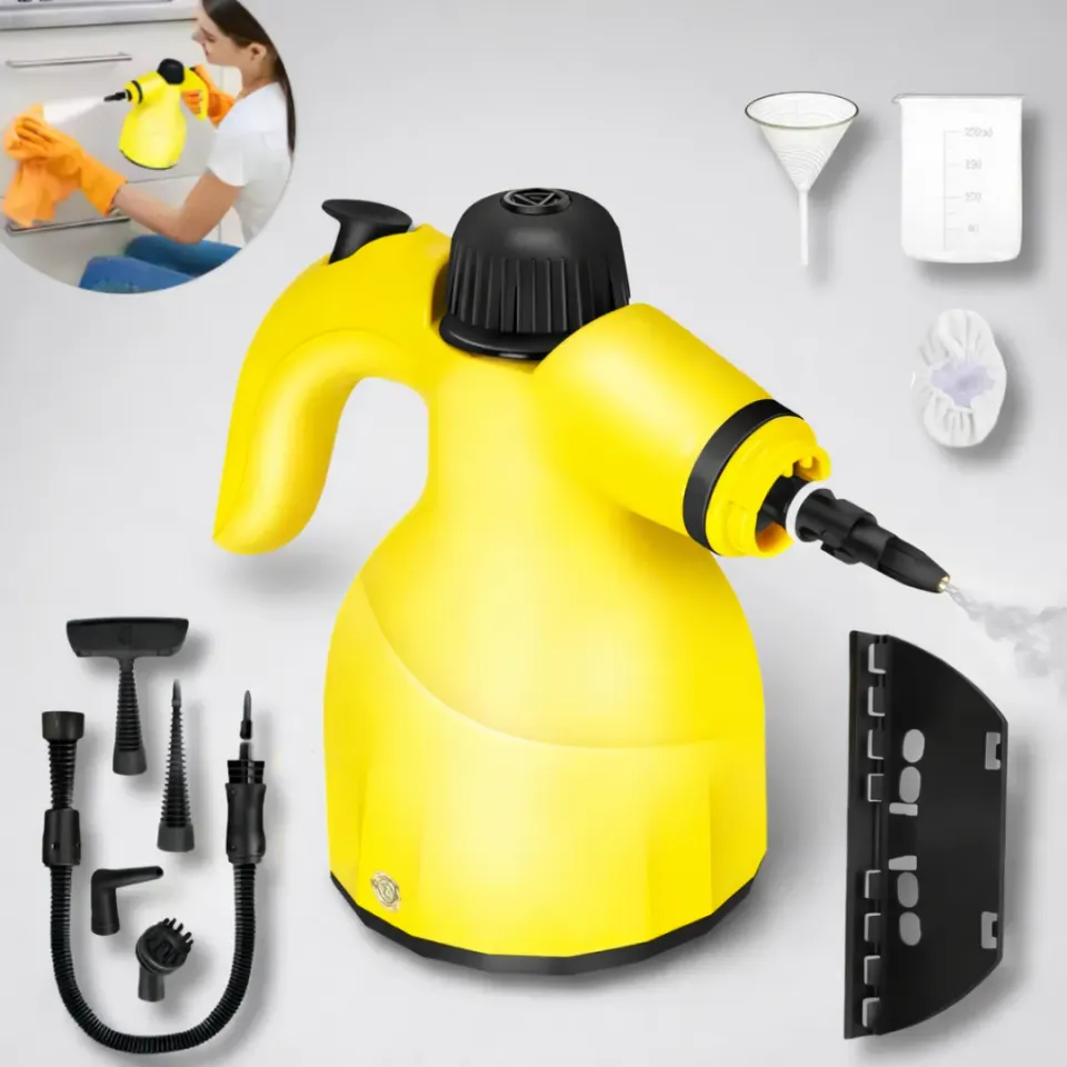 ADAMANTA 7038 pulitore a vapore 1000 W portatile